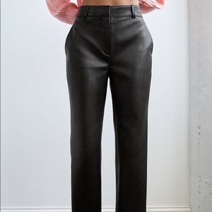 Aritzia Leather Command Pant